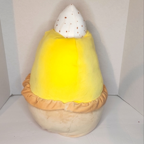 EDWIN 🍰 FTM ☆ Lemon Meriugn Pie Original Squishmallow by Kelly Toy ☆》NWT《☆ - Picture 5 of 8